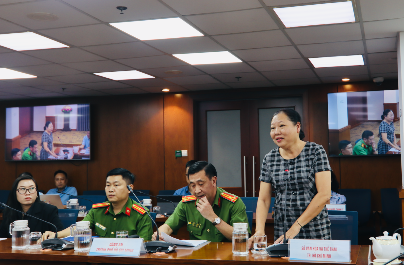 Sở VH - TT TPHCM lên tiếng về phát ngôn gây tranh cãi của ca sĩ Lệ Quyên - Ảnh 1. Sở VH - TT TPHCM lên tiếng về phát ngôn gây tranh cãi của ca sĩ Lệ Quyên - Ảnh 1.