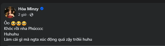 Đức Ph&uacute;c - Erik l&agrave;m g&igrave; m&agrave; khiến H&ograve;a Minzy bật kh&oacute;c?- Ảnh 4.