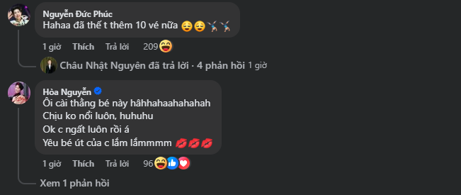 Đức Ph&uacute;c - Erik l&agrave;m g&igrave; m&agrave; khiến H&ograve;a Minzy bật kh&oacute;c?- Ảnh 3.