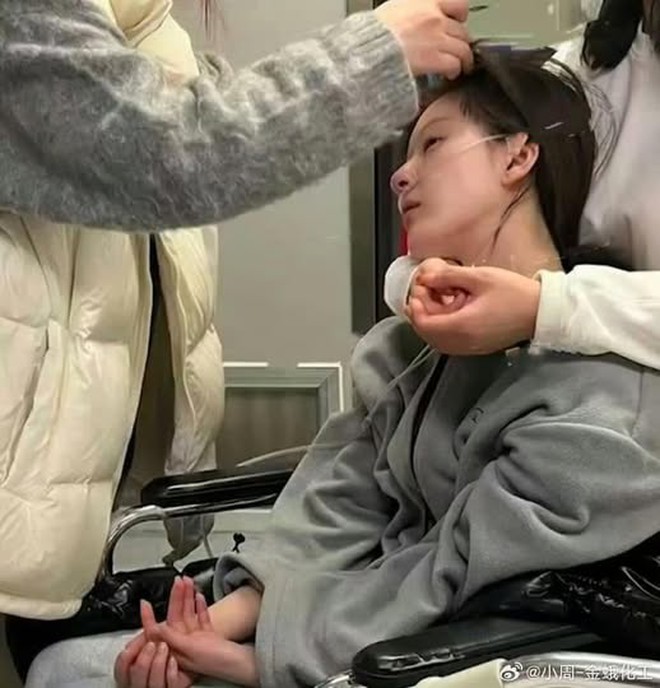 Triệu Lộ Tư giảm 20kg chỉ c&ograve;n da bọc xương, nỗ lực lấy lại phong độ khiến ai cũng x&oacute;t- Ảnh 12.