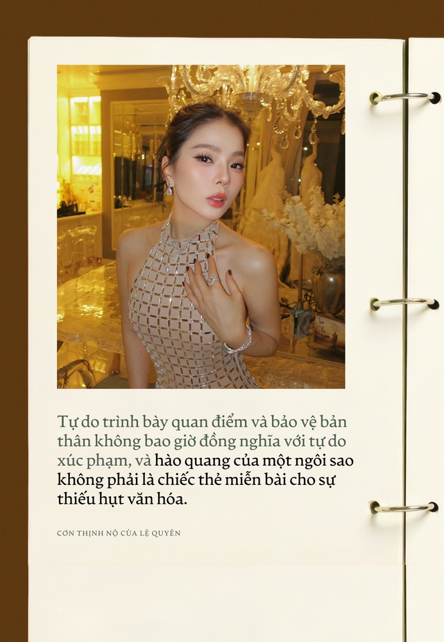 Cơn thịnh nộ của Lệ Quyên: Khi bản năng át vía văn hóa ứng xử- Ảnh 6.