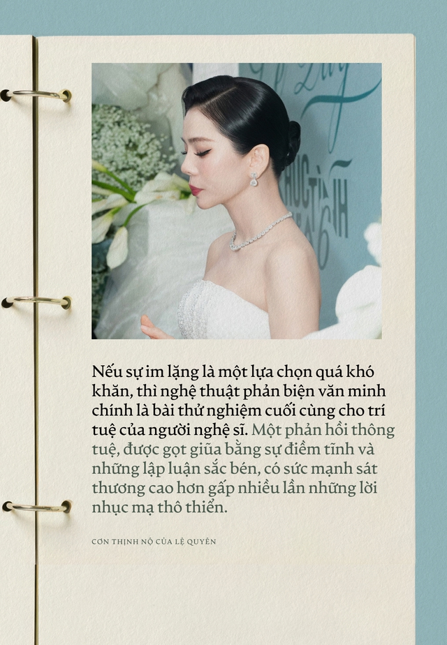 Cơn thịnh nộ của Lệ Quyên: Khi bản năng át vía văn hóa ứng xử- Ảnh 7.