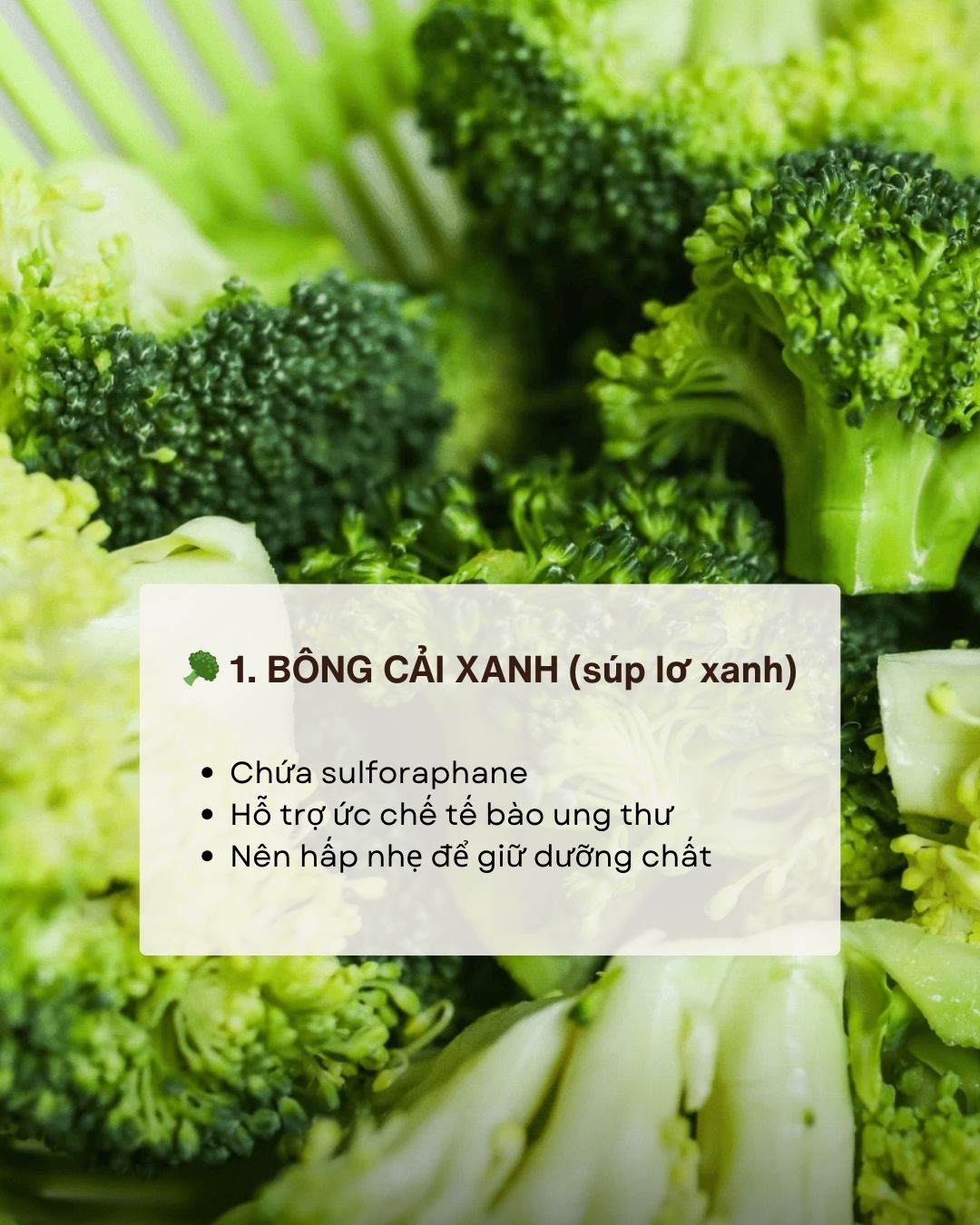 Kh&ocirc;ng phải thuốc bổ nhưng ăn đ&uacute;ng 7 thực phẩm n&agrave;y gi&uacute;p giảm nguy cơ ung thư "từ gốc" - Ảnh 2.