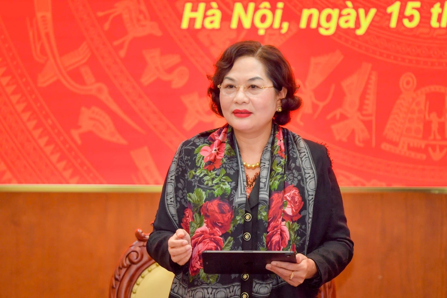 Thống đốc Nguyễn Thị Hồng: Tỷ lệ tín dụng/GDP đã ở mức rất cao, ngành Ngân hàng đối diện nhiều áp lực trong thực hiện nhiệm vụ đa mục tiêu - Ảnh 2.