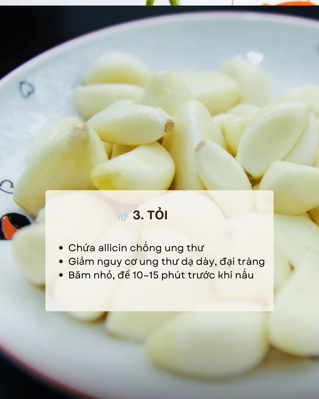 Kh&ocirc;ng phải thuốc bổ nhưng ăn đ&uacute;ng 7 thực phẩm n&agrave;y gi&uacute;p giảm nguy cơ ung thư "từ gốc" - Ảnh 4.