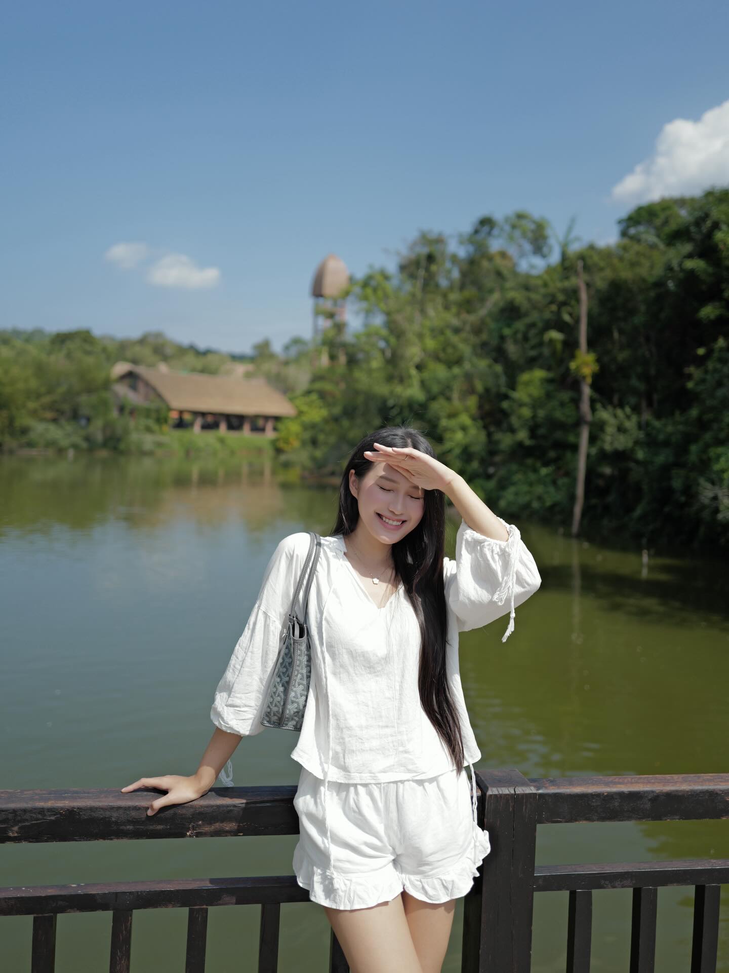 Tiểu thư Do&atilde;n Hải My khoe nhan sắc xinh đẹp, cao tay xử l&yacute; loạt tin đồn bất ho&agrave; với nh&agrave; Văn Hậu- Ảnh 8.