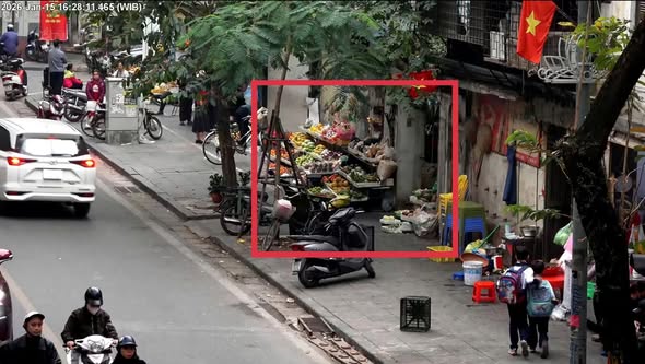 Hà Nội đã chính thức sử dụng camera AI "phạt nguội" người xả rác, lấn chiếm vỉa hè - Ảnh 1.
