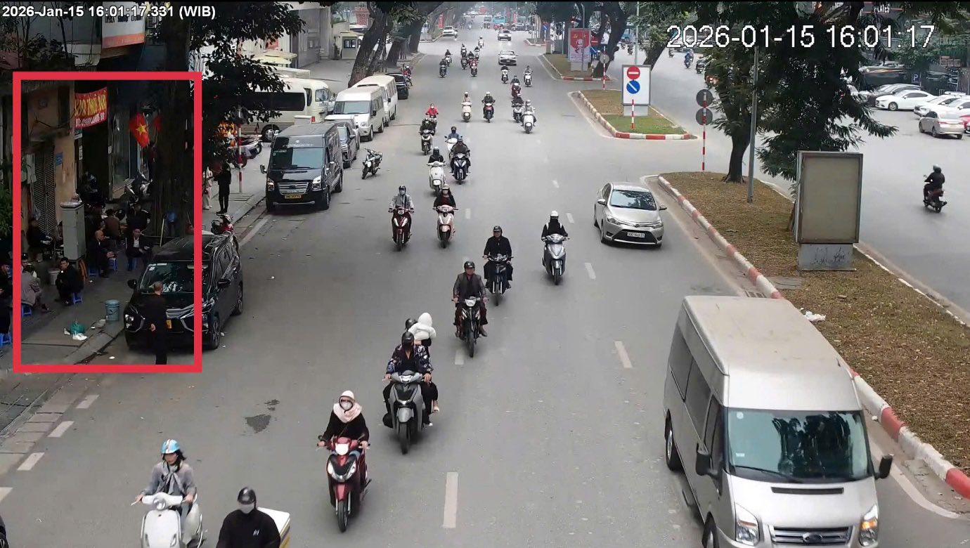 Hà Nội đã chính thức sử dụng camera AI "phạt nguội" người xả rác, lấn chiếm vỉa hè - Ảnh 2.