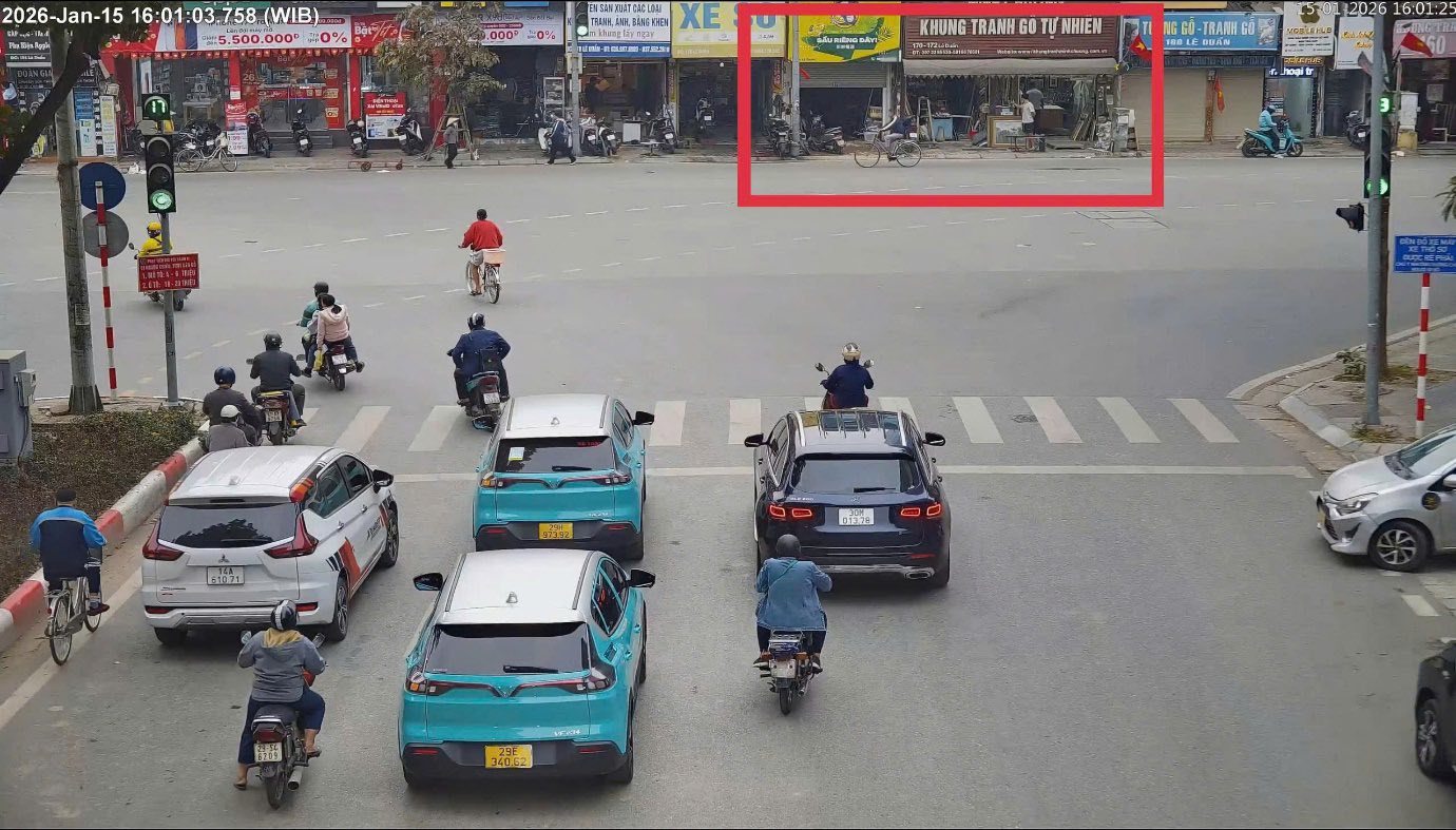 Hà Nội đã chính thức sử dụng camera AI "phạt nguội" người xả rác, lấn chiếm vỉa hè - Ảnh 4.