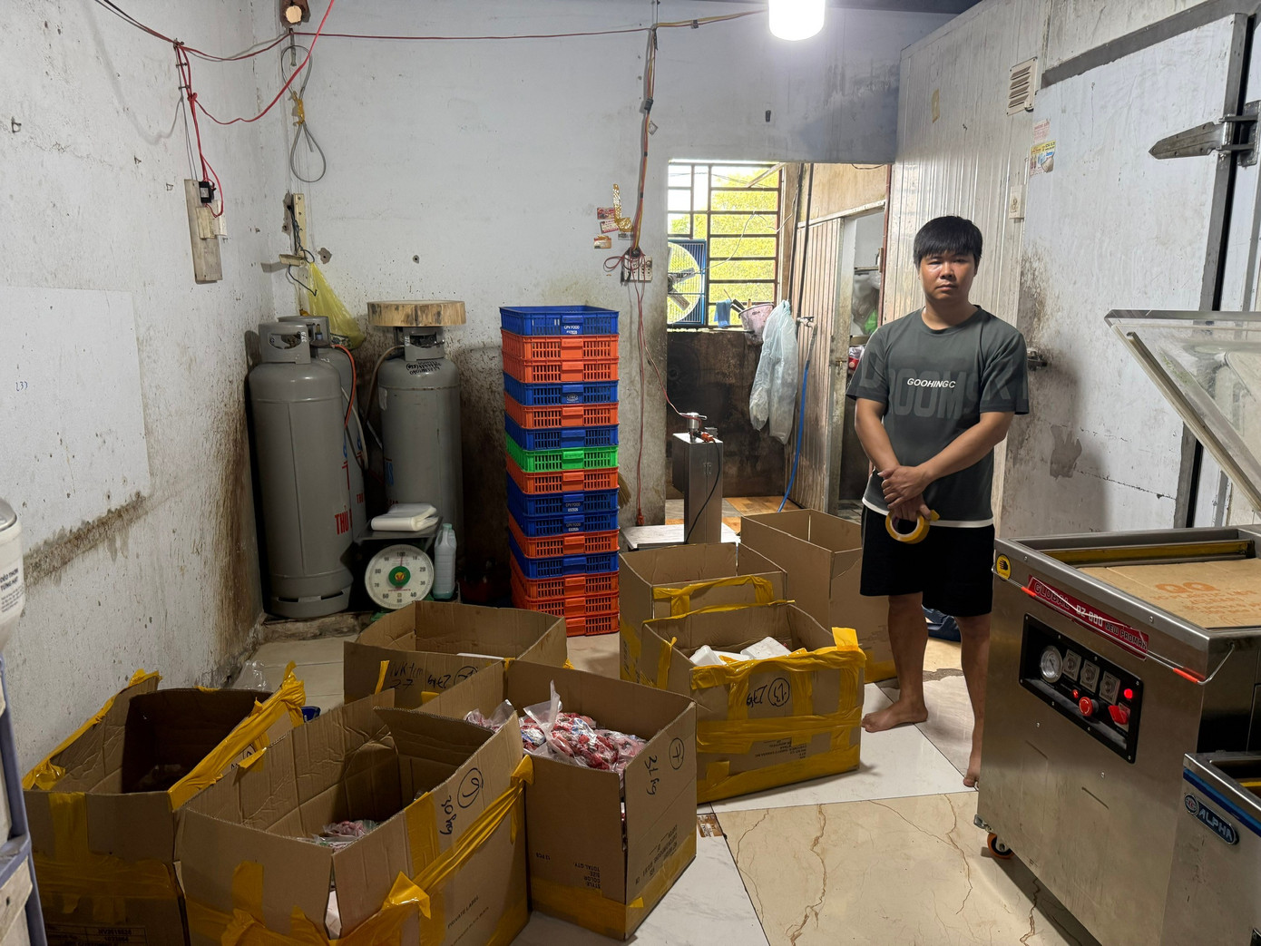 Ph&ugrave; ph&eacute;p thịt heo th&agrave;nh đặc sản &Uacute;c: Cuộc điều tra g&acirc;y chấn động TPHCM - Ảnh 6.