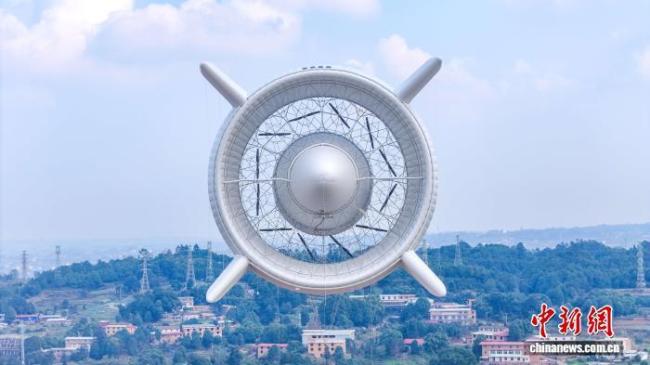 Trung Quốc khởi đầu kỷ nguyên turbine gió bay lơ lửng với phát minh đột phá S2000 - Ảnh 1.