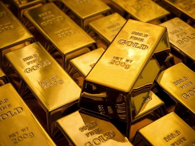 Gi&aacute; v&agrave;ng h&ocirc;m nay đồng loạt giảm mạnh, trượt xa mốc lịch sử