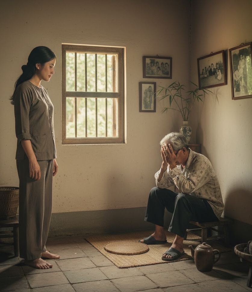 20 năm sống chung với dượng, t&ocirc;i dự định sẽ phụng dưỡng &ocirc;ng nhưng kh&ocirc;ng ngờ giữa chừng lại xuất hiện một "nh&acirc;n tố b&iacute; ẩn"- Ảnh 1.