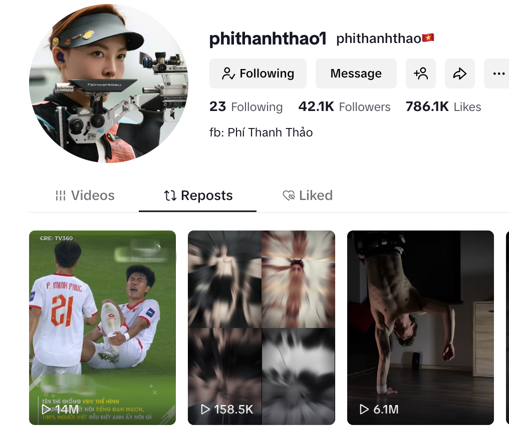 L&yacute; Đức "thả th&iacute;nh" hotgirl bắn s&uacute;ng Ph&iacute; Thanh Thảo cực mượt ngay trước trận tứ kết ch&acirc;u &Aacute; U23 Việt Nam vs U23 UAE - Ảnh 5.