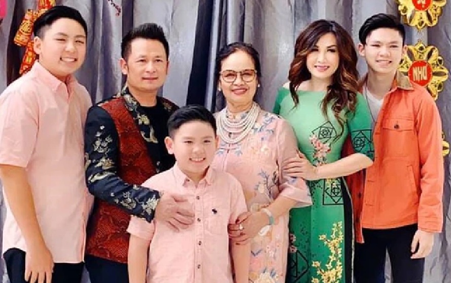 Vợ cũ Bằng Kiều một tay nuôi 3 con sau ly hôn, nói thẳng về các con- Ảnh 1.