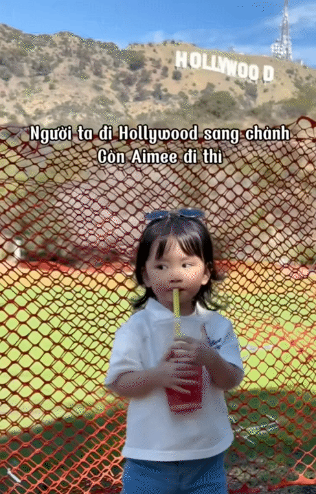 Kh&oacute;c ở Mỹ, ng&atilde; ở Paris..., c&ocirc; b&eacute; mới 3 tuổi đ&atilde; được "vi vu" khắp thế giới: Đ&uacute;ng l&agrave; "tuổi thơ dữ dội" khiến người lớn c&ograve;n phải ước ao - Ảnh 2.