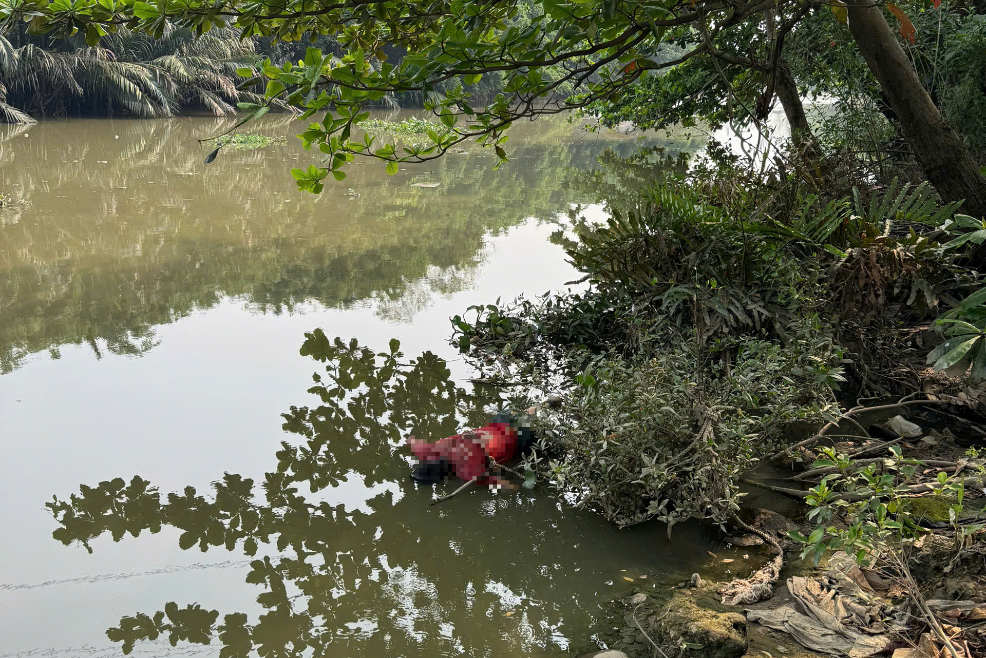 Ph&aacute;t hiện thi thể tr&ocirc;i s&ocirc;ng gần cầu Năm L&yacute;, TPHCM - Ảnh 1.