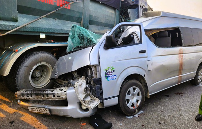 Khởi tố vụ tai nạn thảm tr&ecirc;n cao tốc khốc 4 người chết, 5 người bị thương - Ảnh 1.