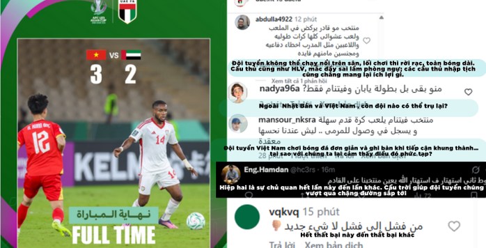 CĐV U23 UAE: "Ngo&agrave;i Nhật Bản, Việt Nam, đội n&agrave;o c&oacute; thể trụ lại" - Ảnh 1.