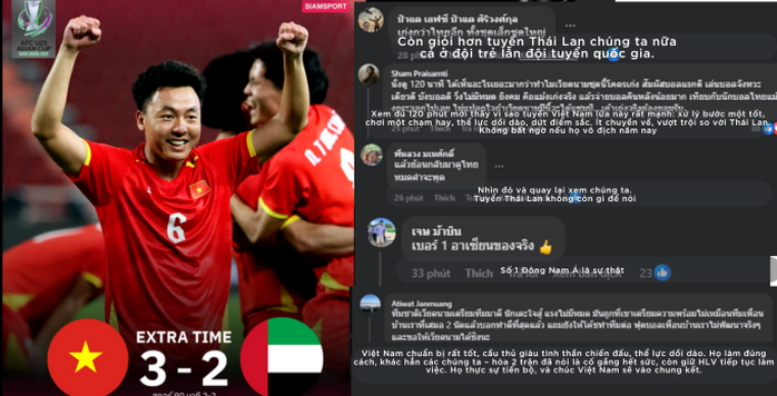 CĐV Th&aacute;i Lan l&yacute; giải sức mạnh U23 Việt Nam, thừa nhận "họ l&agrave; số 1 Đ&ocirc;ng Nam &Aacute;" - Ảnh 1.