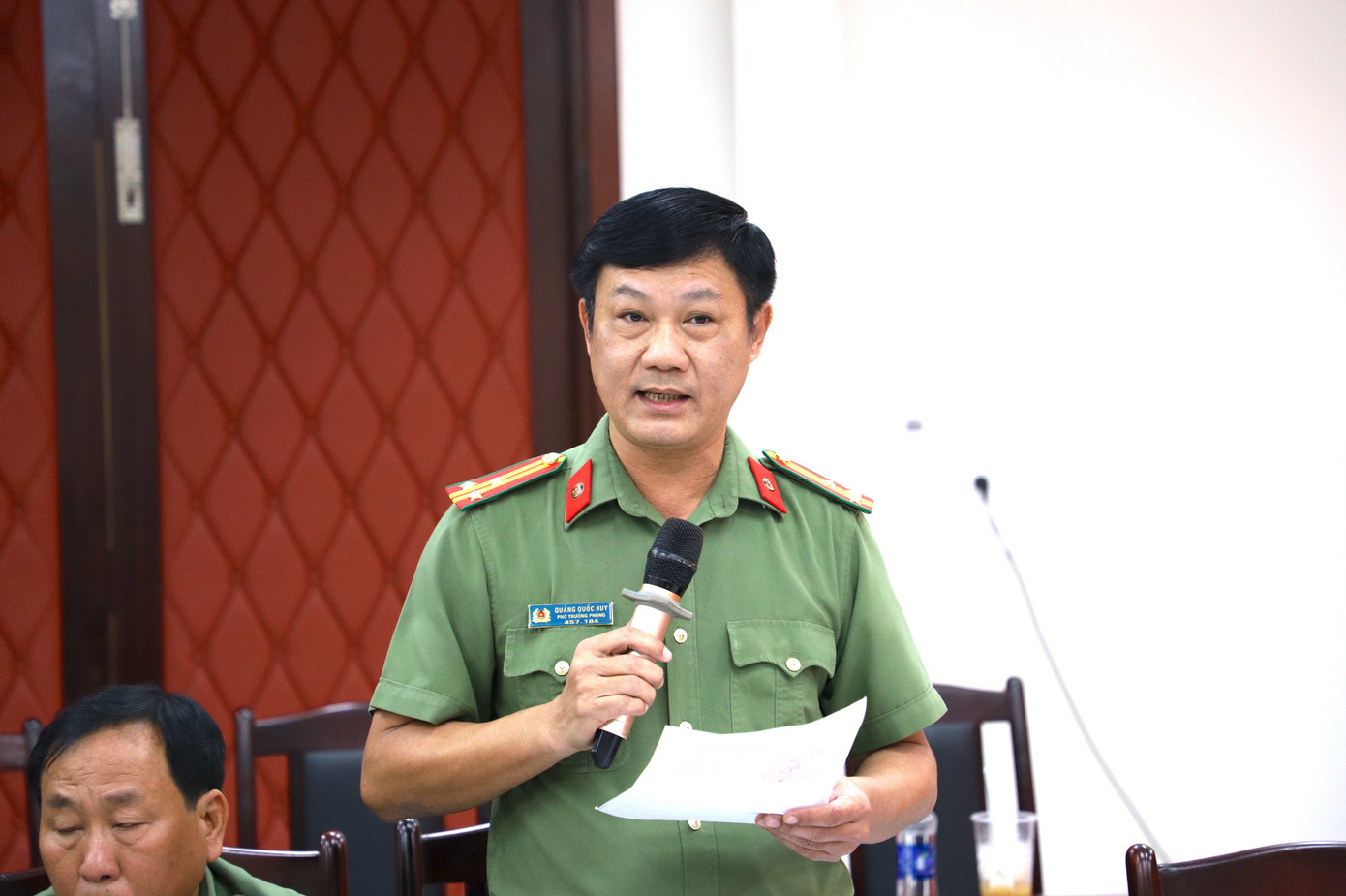 An Giang: 4 Bị can trốn khỏi trại tạm giam bằng c&aacute;ch đục ph&aacute; tường - Ảnh 1.