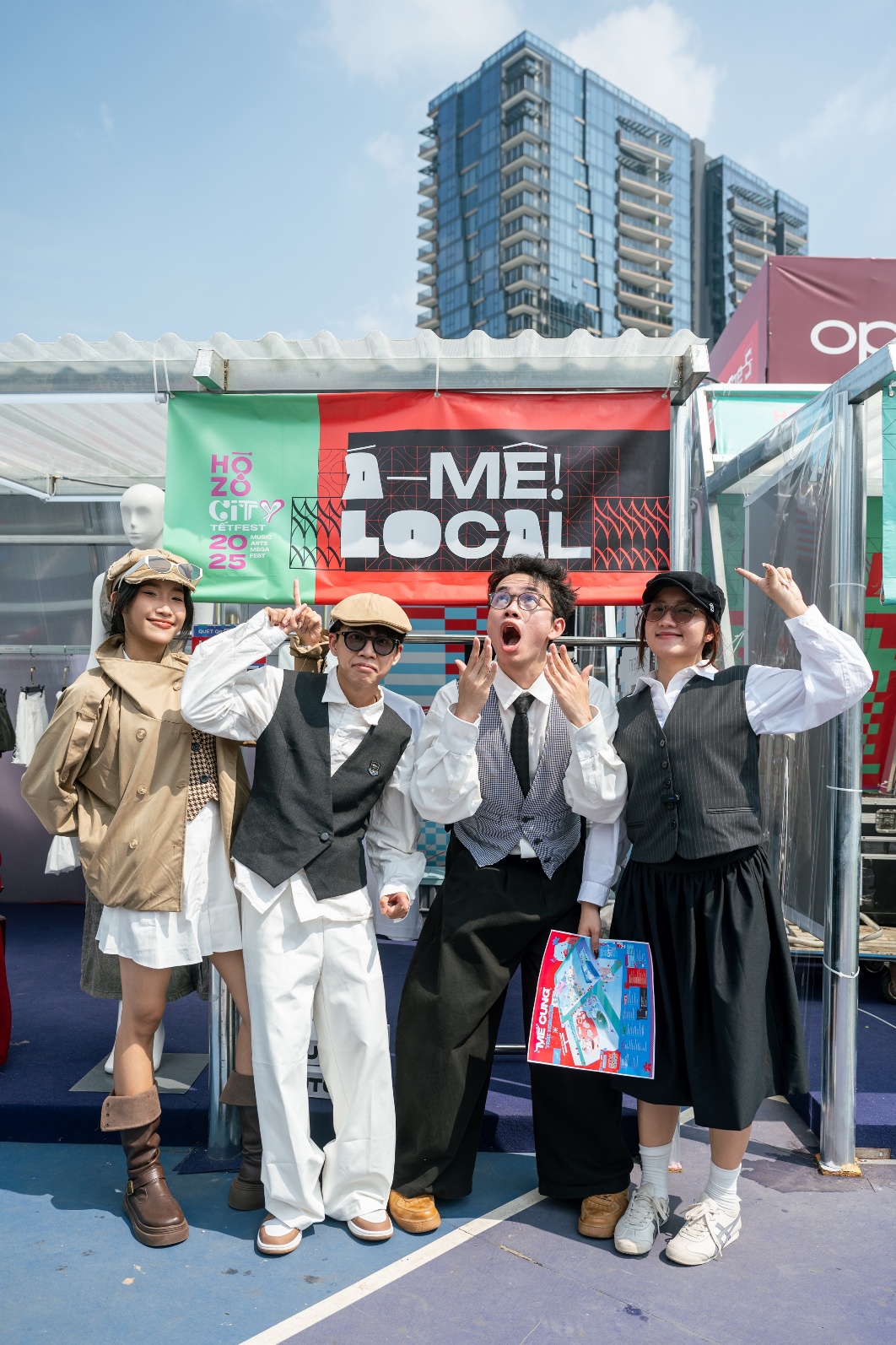 City Tết Fest kiến tạo kh&ocirc;ng gian văn h&oacute;a đa trải nghiệm ở TP.HCM - Ảnh 1.