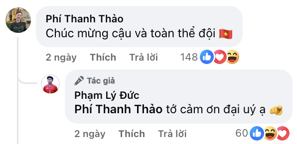 L&yacute; Đức "thả th&iacute;nh" hotgirl bắn s&uacute;ng Ph&iacute; Thanh Thảo cực mượt ngay trước trận tứ kết ch&acirc;u &Aacute; U23 Việt Nam vs U23 UAE - Ảnh 2.