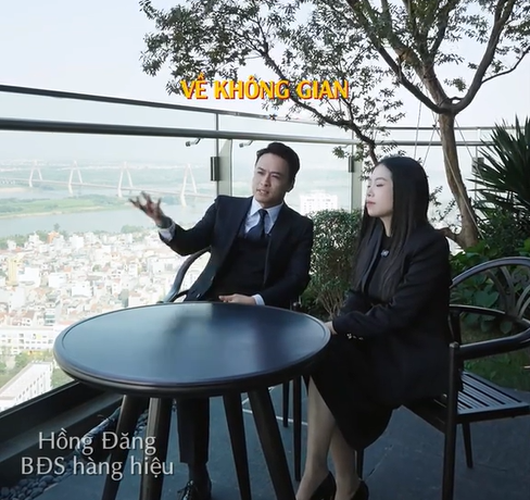 Diễn vi&ecirc;n Hồng Đăng lấn s&acirc;n m&ocirc;i giới bất động sản hạng sang: Giới thiệu dự &aacute;n c&oacute; gi&aacute; tới gần 400 triệu đồng/m2 - Ảnh 1.