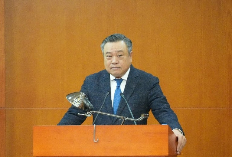 &Ocirc;ng Trần Sỹ Thanh ứng cử đại biểu Quốc hội kh&oacute;a XVI Tại UBKT Trung ương - Ảnh 1.