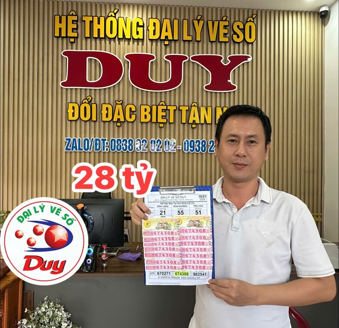 Lộ diện 10 người tr&uacute;ng độc đắc xổ số miền Nam ng&agrave;y 16-1 - Ảnh 2.