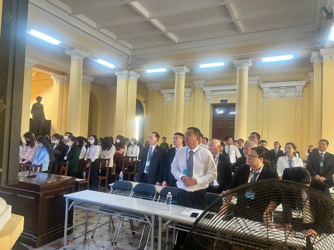 X&eacute;t xử vụ &aacute;n sữa giả Hiup v&agrave; kẹo Kera c&oacute; 100 bị c&aacute;o tại TAND TPHCM - Ảnh 3.