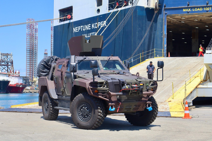 Otokar phải nộp phạt v&igrave; chậm giao xe bọc th&eacute;p COBRA II cho Romania - Ảnh 1.