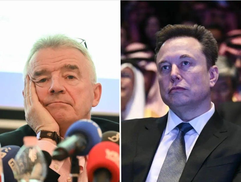 Cuộc chiến giữa Elon Musk và CEO Ryanair về chi phí lắp đặt internet vệ tinh - Ảnh 2.