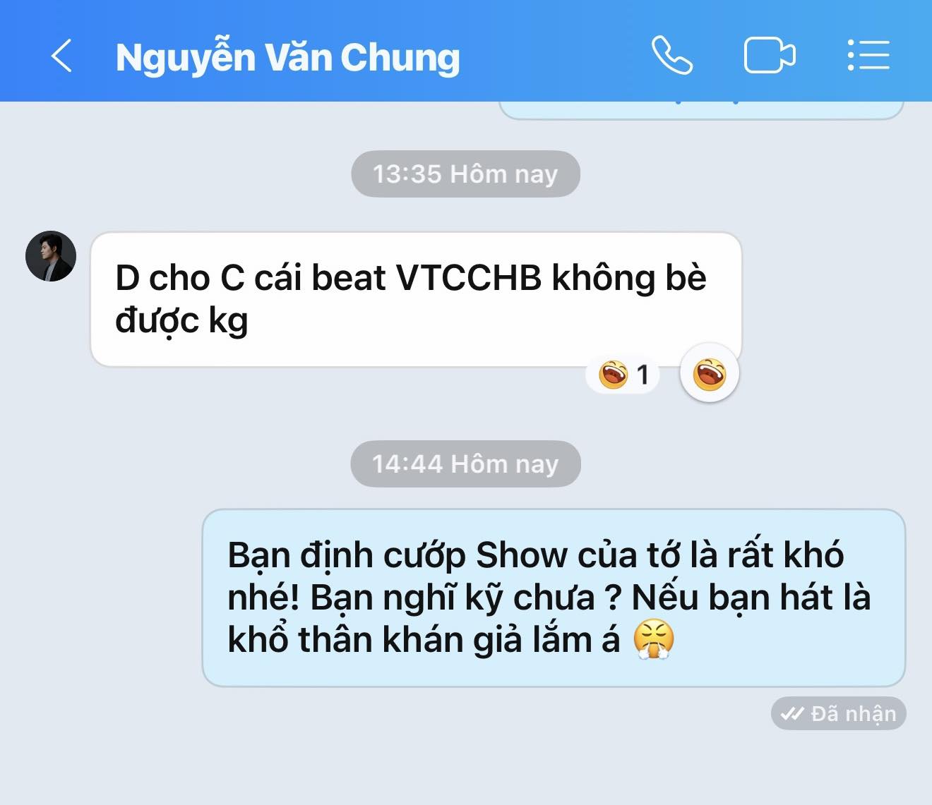 Tùng Dương: “Bạn định cướp show của tớ là rất khó nhé, nghĩ kĩ chưa”- Ảnh 1.