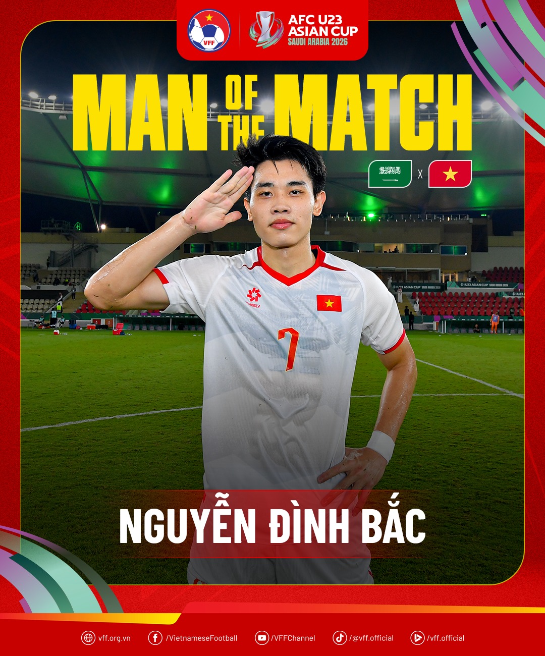 Đ&igrave;nh Bắc h&aacute;i "cả rổ" danh hiệu MVP: Từ SEA Games đến U23 ch&acirc;u &Aacute;, đẳng cấp số 2 kh&ocirc;ng ai d&aacute;m nhận số 1! - Ảnh 2.