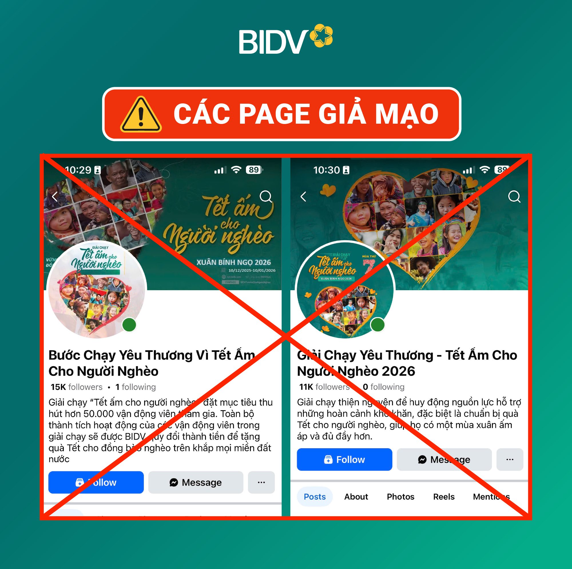 BIDV ph&aacute;t cảnh b&aacute;o mới - Ảnh 1.