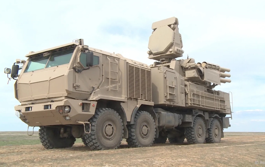 Hệ thống ph&ograve;ng kh&ocirc;ng pantsir - s 1m v&agrave; những cải tiến c&ocirc;ng nghệ ấn tượng - Ảnh 2.