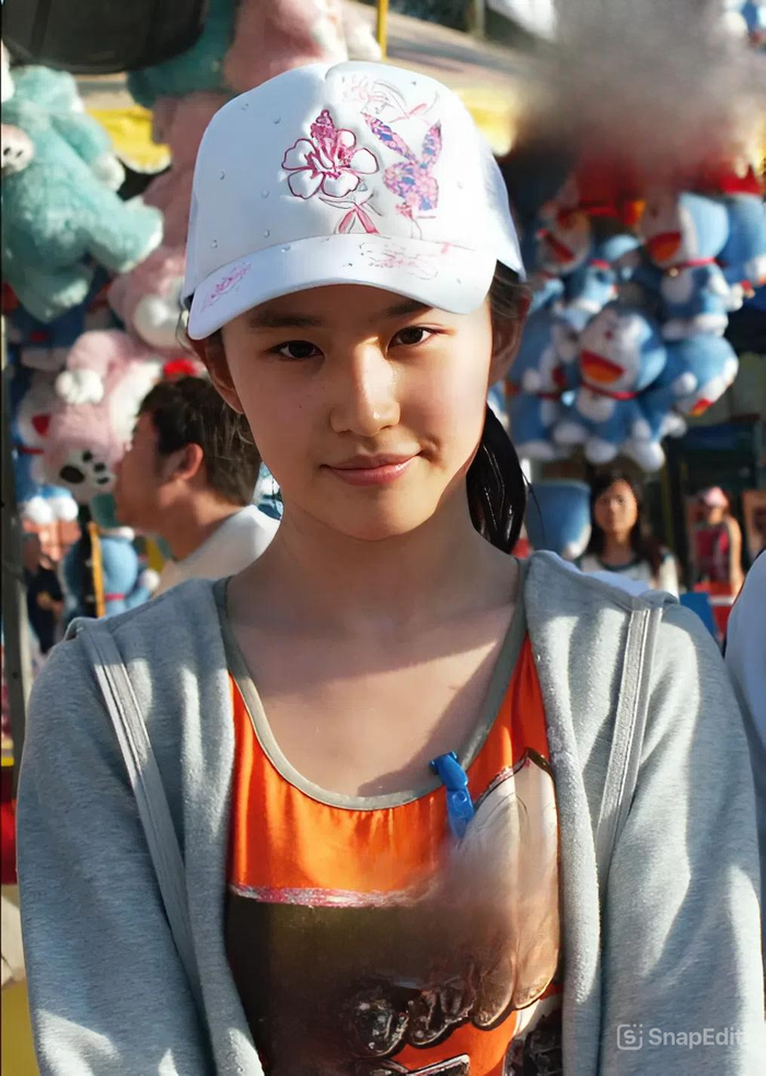 Kh&ocirc;ng ai tin đ&acirc;y l&agrave; Lưu Diệc Phi - Ảnh 1.