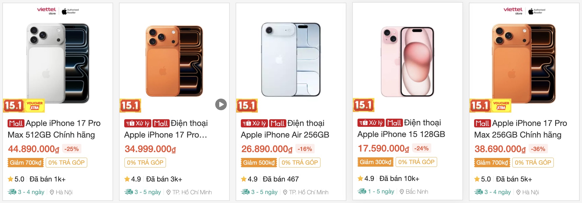 IPhone Air giảm giá mạnh hơn cả iPhone 17 , lý do gì khiến người dùng ghẻ lạnh? - Ảnh 2.