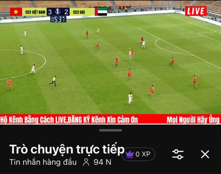 Việt Nam thắng thì vui, nhưng chia buồn với 130k người vì... coi nhầm một trận live đá bóng fake- Ảnh 2.