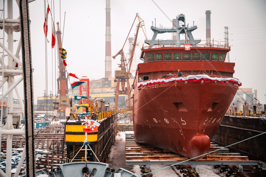 T&agrave;u t&igrave;nh b&aacute;o điện tử Henryk Zygalski hạ thủy: Bước tiến lớn cho Hải qu&acirc;n Ba Lan - Ảnh 1.