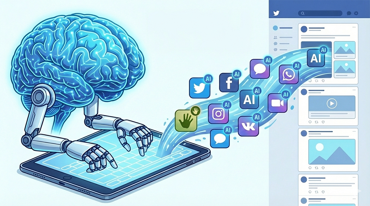 90 % Bài đăng mạng xã hội không phải do con người viết: Phát hiện gây sốc từ nghiên cứu - Ảnh 2.