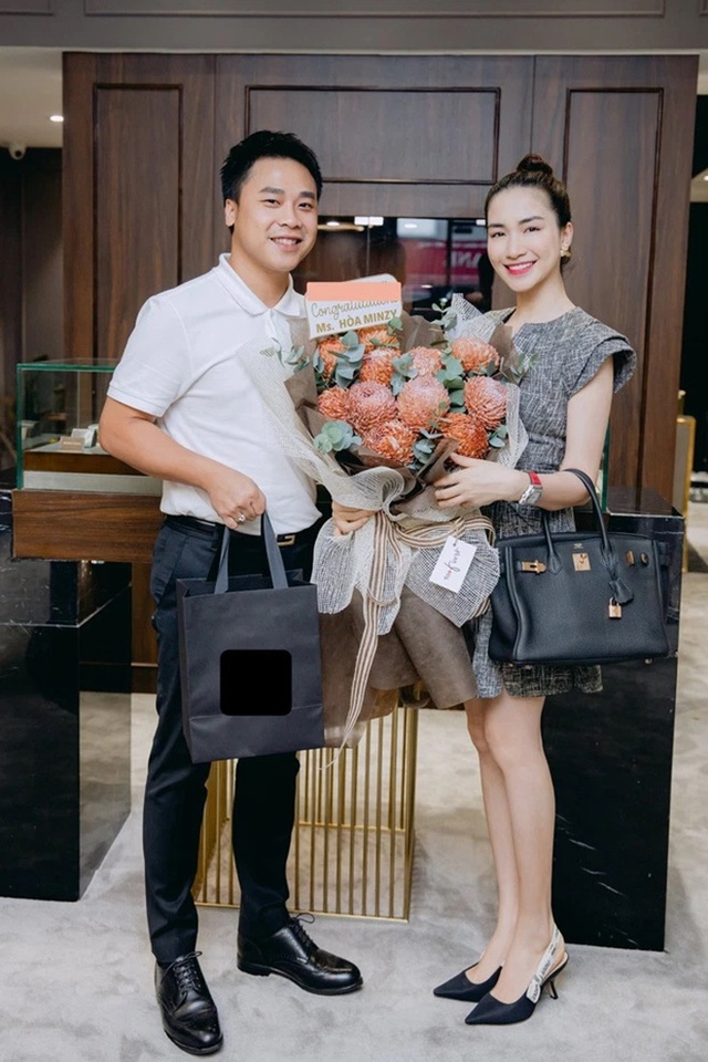 Tình hình doanh nhân Minh Hải - bạn trai cũ Hoà Minzy- Ảnh 1.