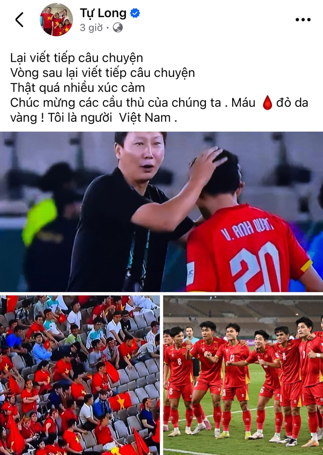 Trấn Thành, Hoà Minzy và dàn sao Việt vỡ oà trước chiến thắng của U23 Việt Nam - Ảnh 3.