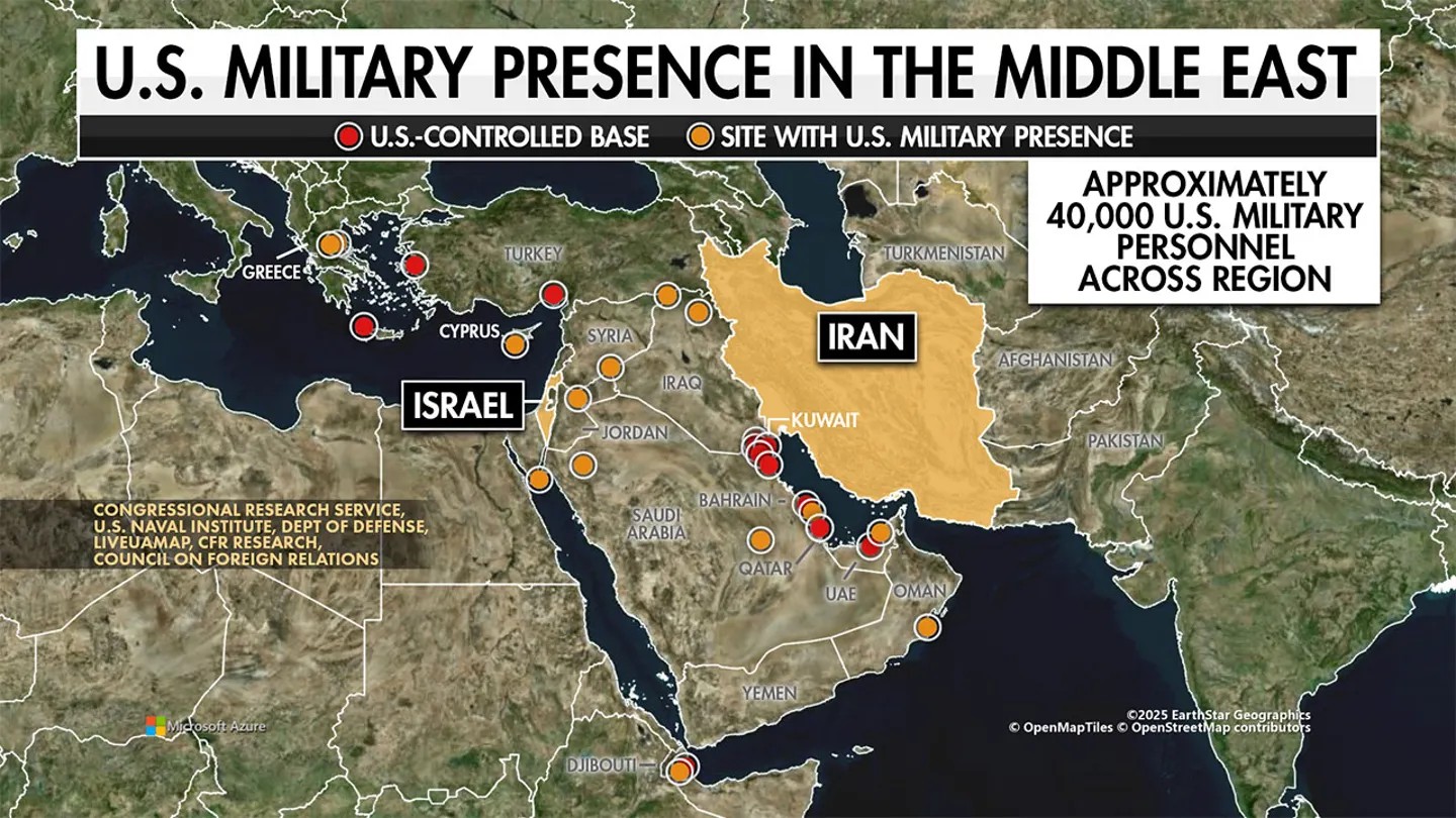 T&agrave;u s&acirc;n bay Mỹ tới Trung Đ&ocirc;ng khi &ocirc;ng Trump c&acirc;n nhắc tấn c&ocirc;ng Iran? - Ảnh 1.