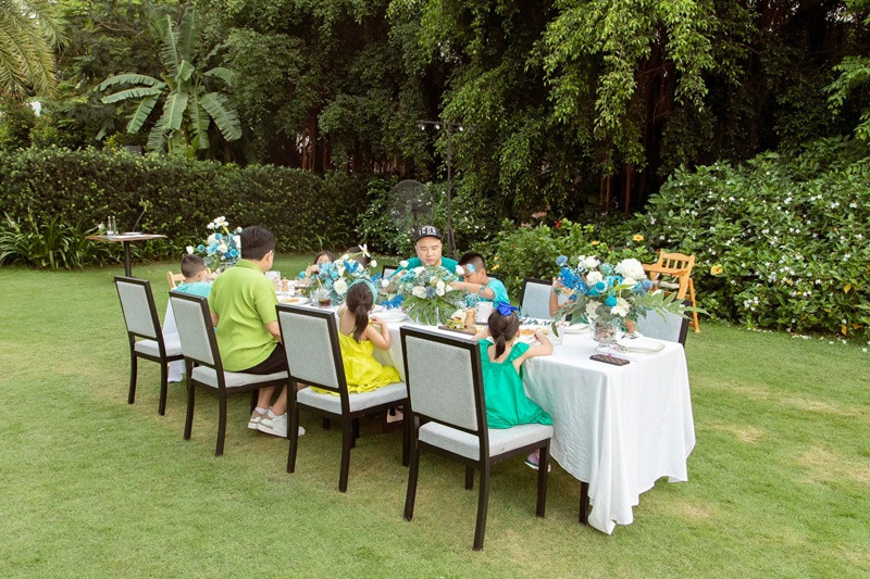 Nam nghệ sĩ có 10 con, mua biệt thự 2.000 m2 khu nhà giàu nhất TPHCM để con có chỗ ở thoải mái - Ảnh 5.