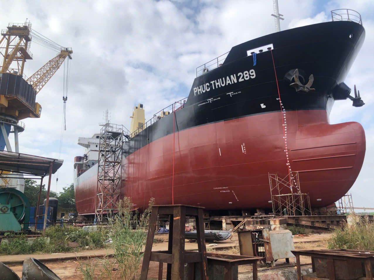 Mở thủ tục phá sản đối với Tổng Công ty Công nghiệp Tàu thủy và Công ty đóng tàu Bến Thủy - Ảnh 1.