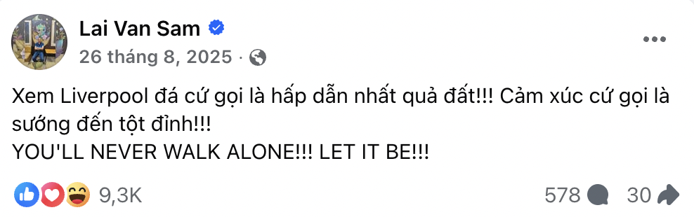 MC Lại Văn Sâm phá lệ vì U23 Việt Nam- Ảnh 3.