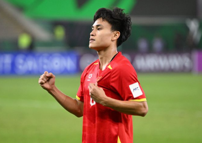 Phạm Minh Phúc – "cơn lốc" đường biên của U23 Việt Nam - Ảnh 2.