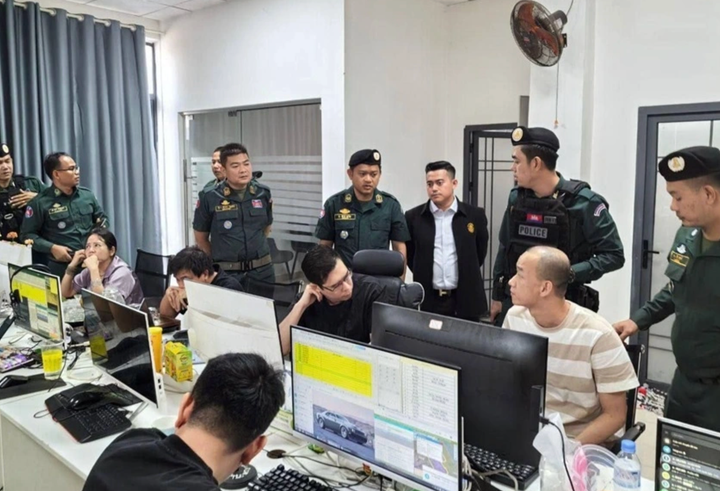 Campuchia truy quét, làn sóng người bỏ trốn khỏi 'thành phố lừa đảo' - Ảnh 2.